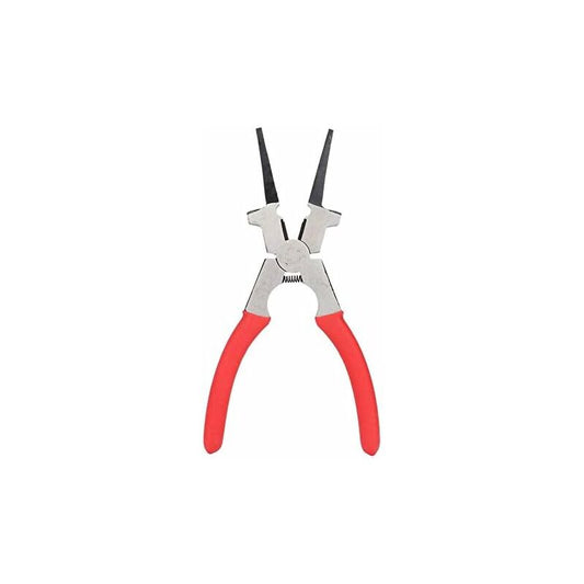 Multifunctional Carbon Steel Mig Welding Pliers Insulated Handle Cleaning Nozzle Wire Cutter Connection Tool V1188-MS-227-2277