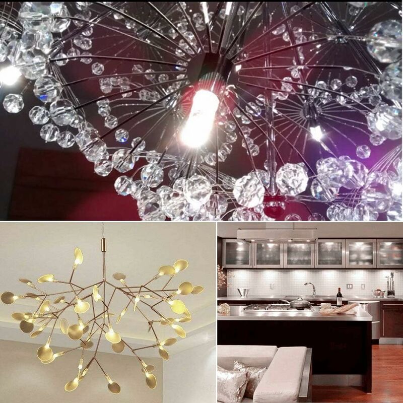 G4 3W LED Bulbs, Equivalent To 20-30W Halogen Lamps, G4 Base Ac/Dc 12V, 300 Lm, Recessed Lighting, Track V1188-MS-227-2319