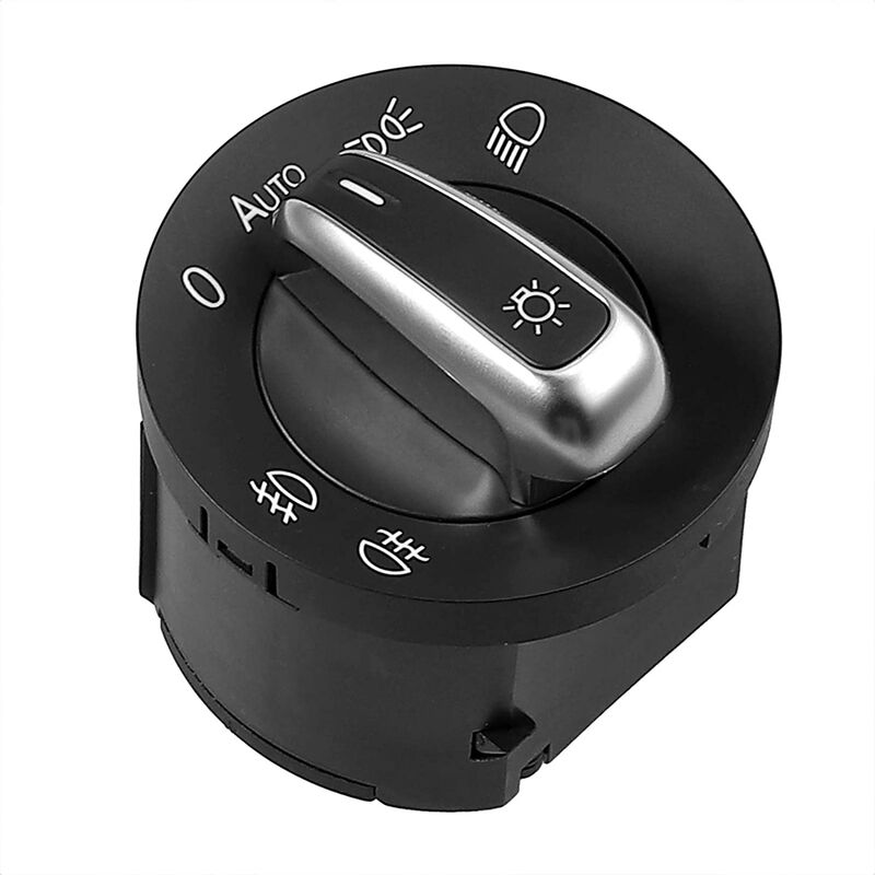 Headlight Switch 5Nd941431B, 10 Pin Main Light Switch Control Switch For Vw: Golf, Eos, Scirocco, Tiguan, V1188-MS-227-2336