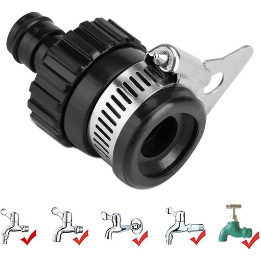 Universal Water Tap Hose Connector For Car Wash Garden Hose Quick Connector Tap Adapter Diameter Less Than V1188-MS-227-2373