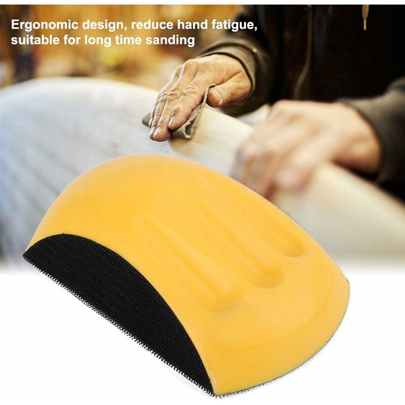 Pu Foam Block, Hook And Loop Hand Sanding Block, Hook And Loop Sanding Block, Hand Sanding Pad Block For V1188-MS-227-2496