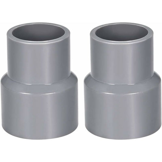 0Mm X 32Mm Pvc Pipe Coupling Hub Reducer Dwv Grey 2 pcs V1188-MS-227-2531