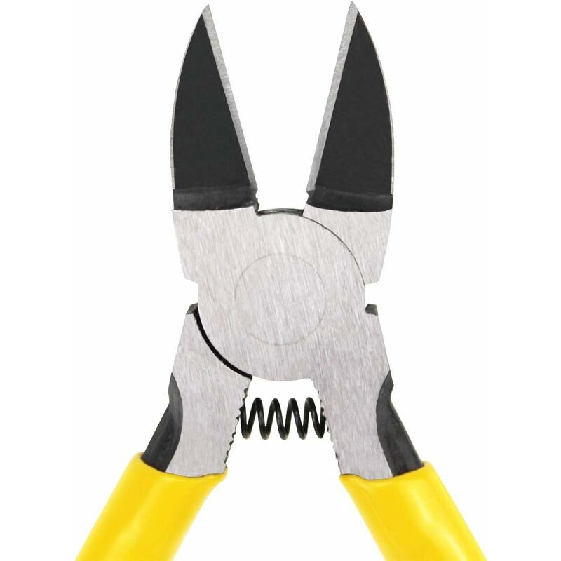 6'' Diagonal Cutting Pliers, Professional Wire Cutter With High Strength Chrome Vanadium Alloy Steel Cutting V1188-MS-227-2545
