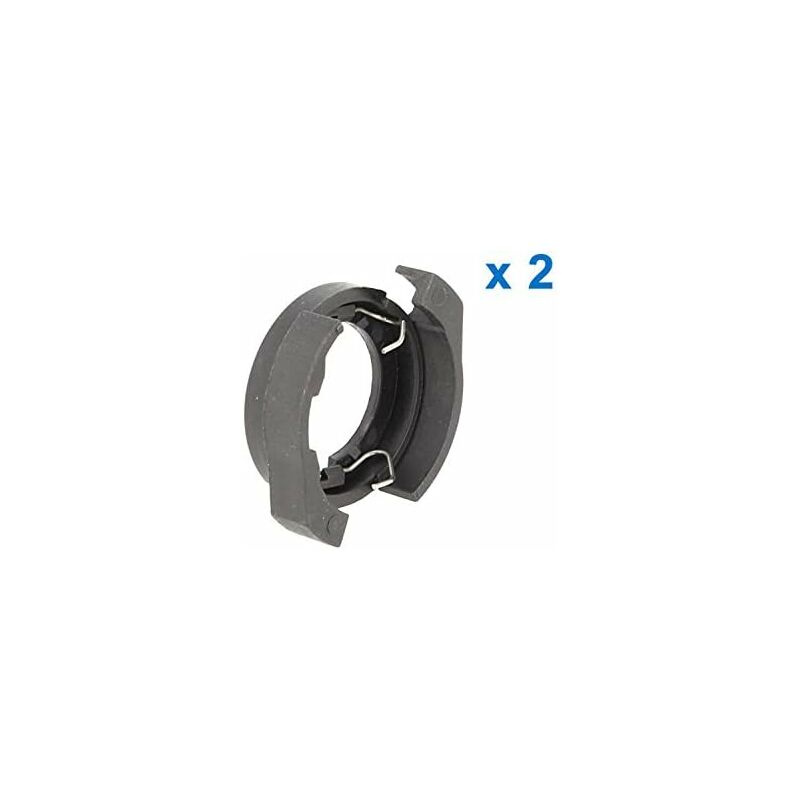 Xa1905 Bulb Holder Adapters Xenon And Full LED H7 Kit - 2 Pieces V1188-MS-227-2548