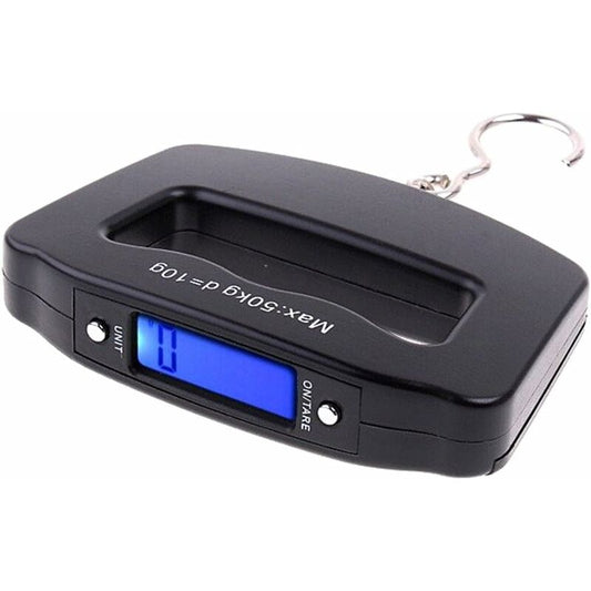 Portable Digital Hanging Weighing Scales For Fishing Travel Luggage Suitcase Parcel Household Outdoor 110 V1188-MS-227-2559