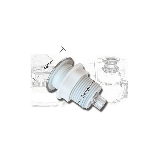 Chiloskit Air Switch Kit For Insinkerator Evolution Sink Garbage Disposer V1188-MS-227-2579