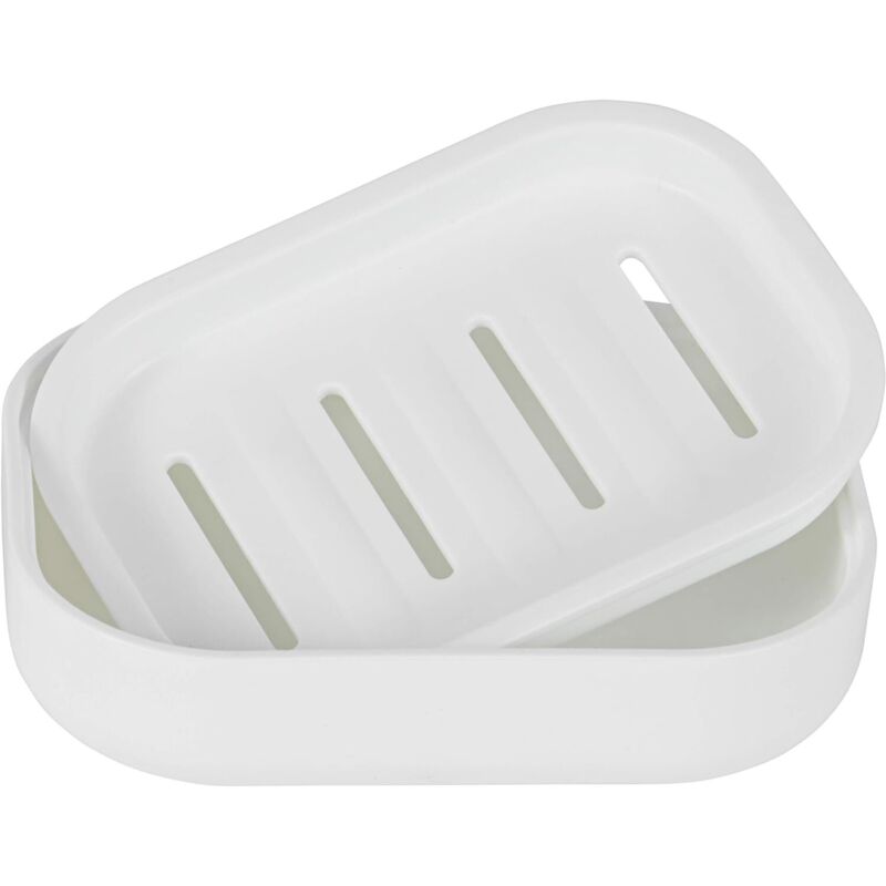 Bathroom Soap Dishes. Strong Drainage. Keep Soap Dry. Easy To Clean Soap Holder (White) V1188-MS-227-2582
