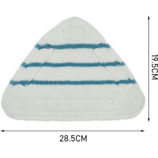 Steam Mop Replacement Caps Steam Mop Replacement Pads For Triangular Mops Washable Cloths Microfiber Mop V1188-MS-227-2583