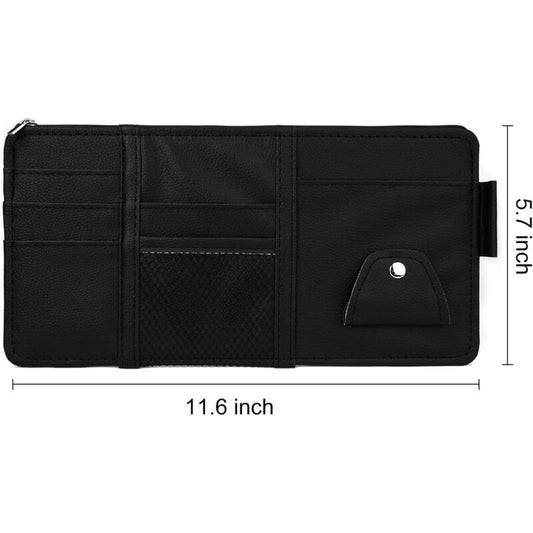 Car Interior Pocket Car Sun Visor Organizer Car Sun Visor Storage Car Sun Visor Clip Organizer Used For V1188-MS-227-2585