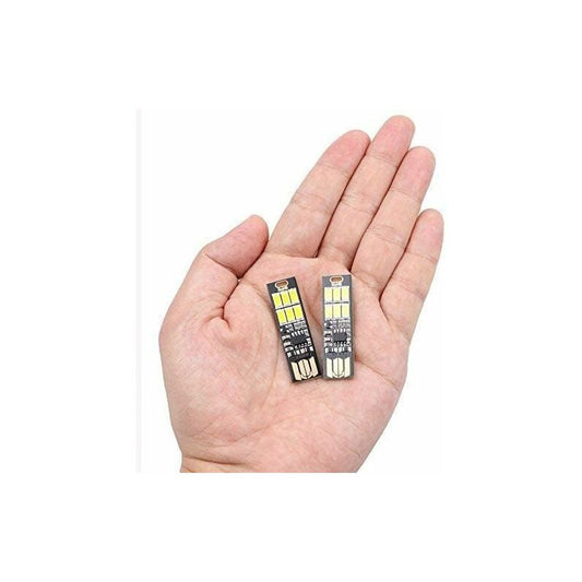 Global 5 Usb LED Lights For Laptop Keyboards, Super Bright With 6 LEDs And One Key Dimmer To Adjust The V1188-MS-227-2597