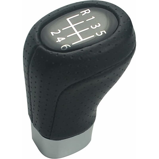 6 Speed Gear Shift Knob Leather Fits For Bmw E34 E36 E38 E39 E46 E53 E60 E61 E63 V1188-MS-227-2605