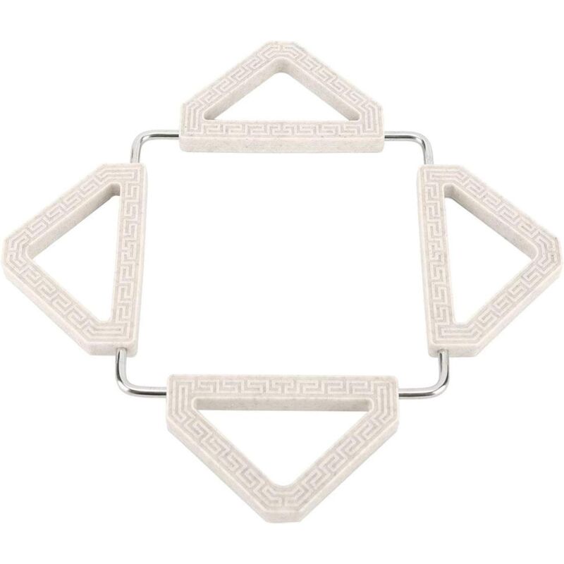 Silicone Trivet, Stretchable Heat Resistant Kitchen Accessories Silicone Placemat For Kitchen Countertop For V1188-MS-227-2624