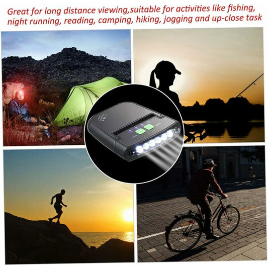 LED Clip Light Headlamp V1188-MS-227-2656