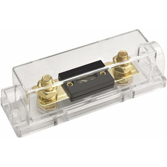 Car Fuse Holder - Audio, Video, Stereo Anl - Gauge 0 2 4 - Input And Output With 250A Anl Fuse V1188-MS-227-2664