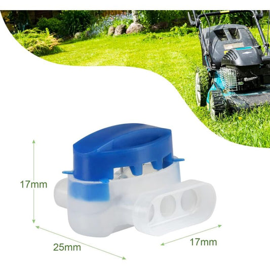 20 pcs Resin Filled Cable Connectors 3 Pole Terminal Blocks For RObotic Lawn Mowers V1188-MS-227-2669