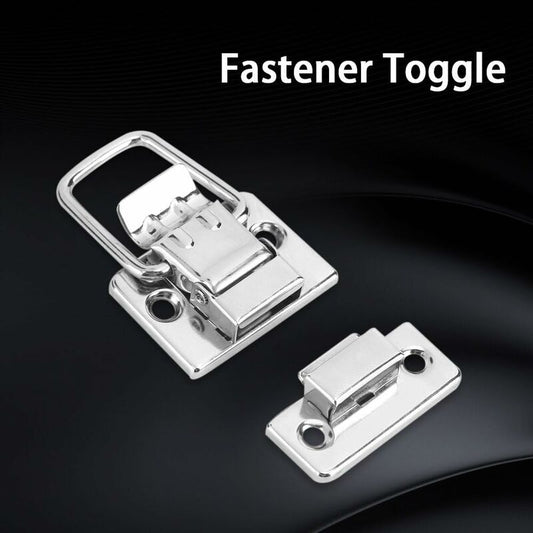 10 pcs Drawer Hardware Clasp Lock For Metal Jewelry Box Suitcase Lock Chests Latch V1188-MS-227-2686
