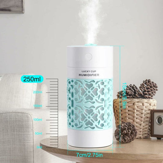 Baby Air Humidifier, 250Ml Mini Air Humidifier, Quiet Humidifier, Waterless Auto Shut-Off Function, Suitable V1188-MS-227-2695