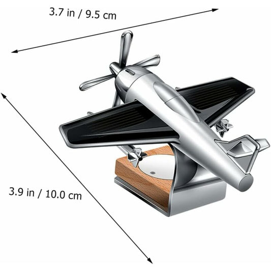2 pcs Airplane Perfume Ornament Car Diffuser Essential Oil Diffuser Car Diffusers For Essential Oils Solar Air V1188-MS-227-2740