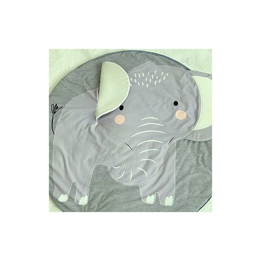Baby Crawling Mat Play Mat Kids Crawling Mat ROund Animals Carpet Children Rug For Girls Boys 90X90Cm V1188-MS-227-2784