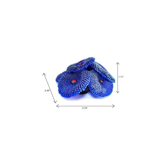 Artificial Coral, 4 Pieces, Fake Coral, Aquarium Decorations, Aquarium Corals For Aquarium Decoration (Coral V1188-MS-227-2785