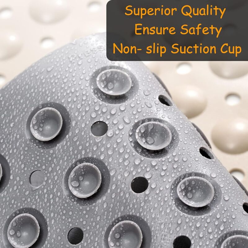 Non-Slip Bath Mat Shower Mat With Foot Massage, Environmentally Friendly Pvc Anti-Mold Bathroom Bathtub Mat V1188-MS-227-2812