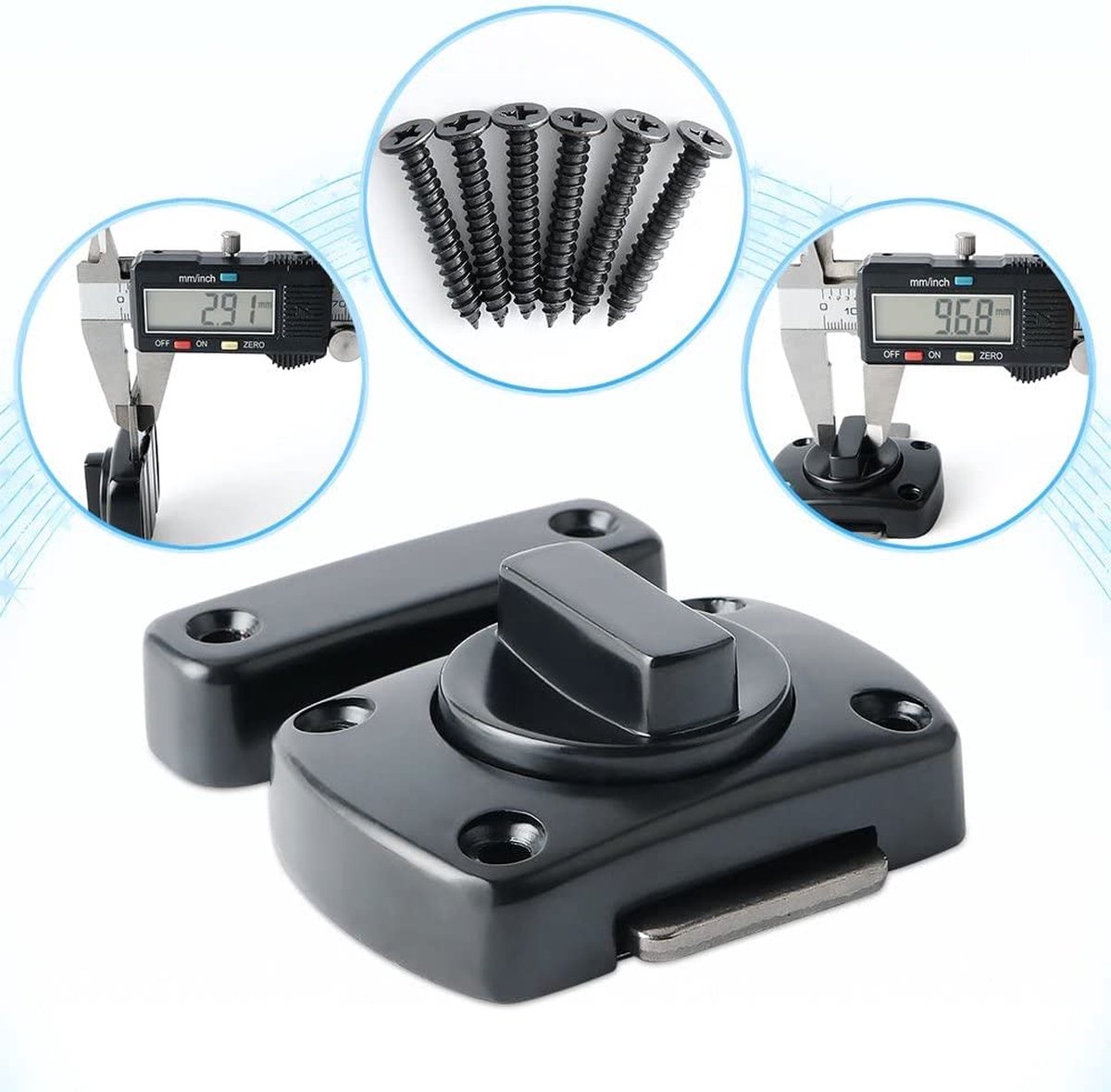 Premium door lock - door lock - security lock - burglar protection V1188-MS-313-0057