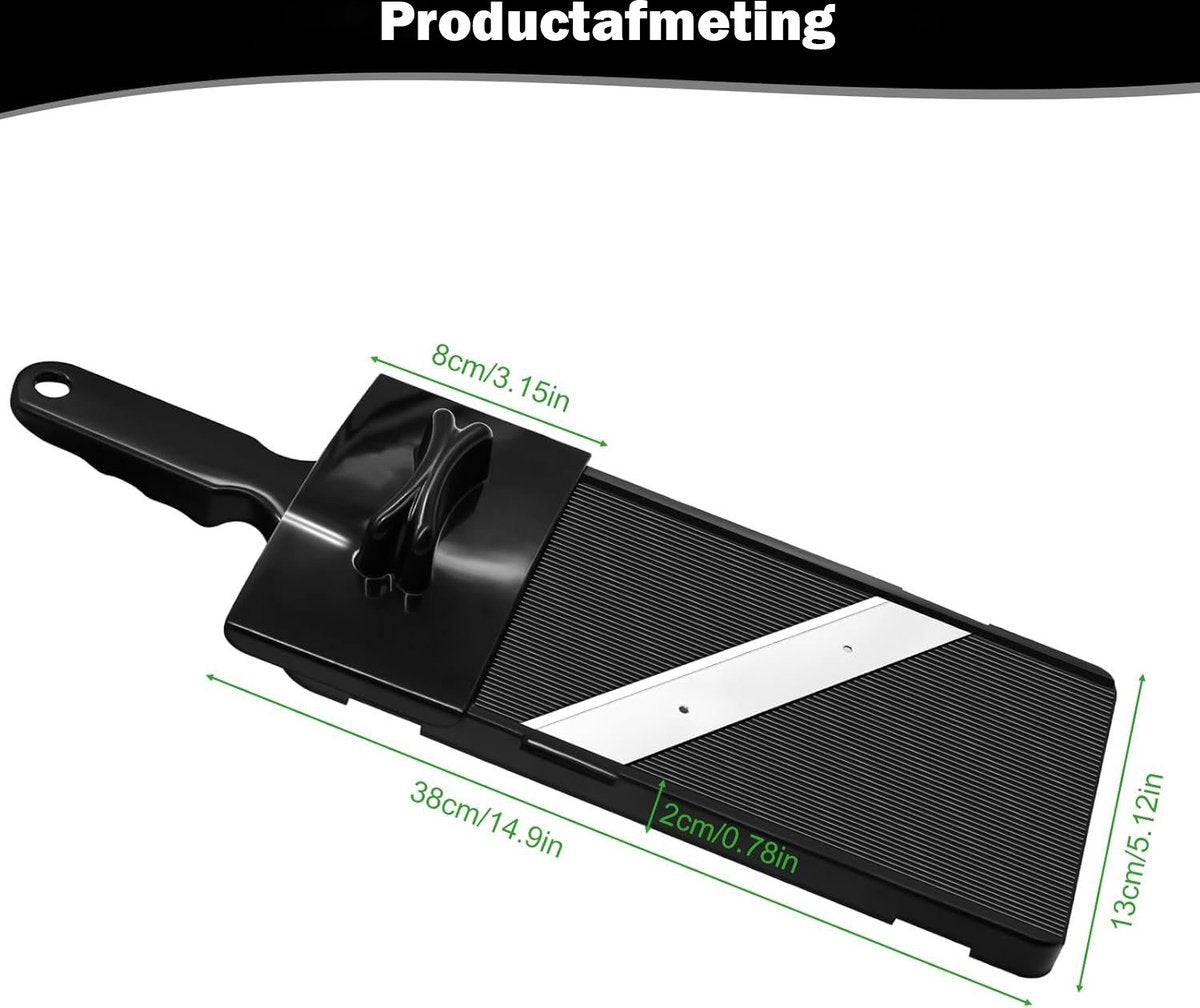 RIVV Japanese Mandoline - Vegetable Slicer - Kitchen Slicer - Manual - Mandolines V1188-MS-313-0068