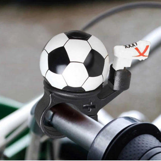 Football bike bell - children's bike bell / girl's bike bell / boy's bike bell / child's bike bell / bike V1188-MS-313-0099