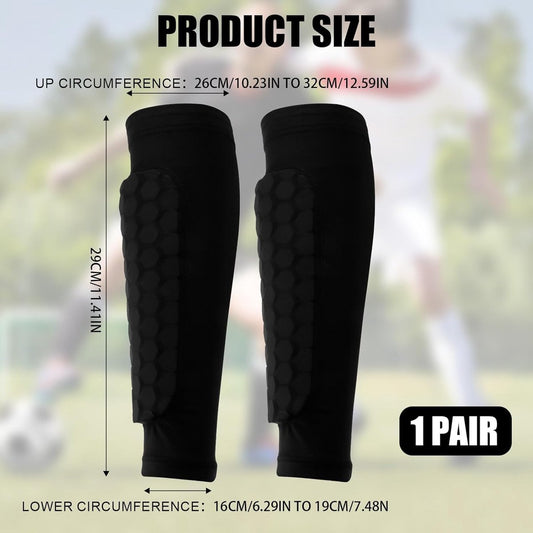Shin guards - Football shin guards - Children's football shin guards - Shin guard straps - Premium leg V1188-MS-313-0141