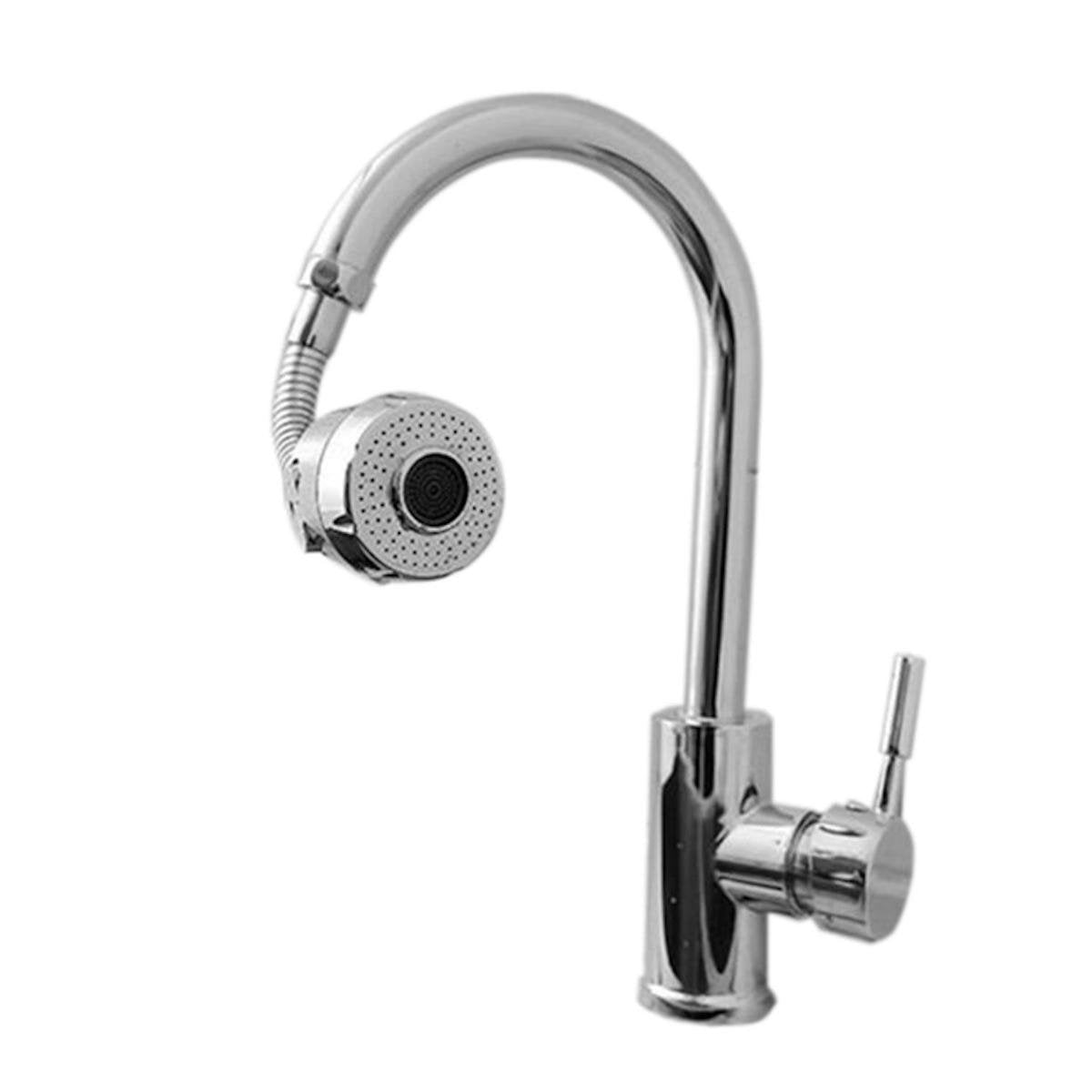 Greenure Flexible Tap Hose - Water-Saving Rinse Tap - Extension - Kitchen Tap V1188-MS-313-0161