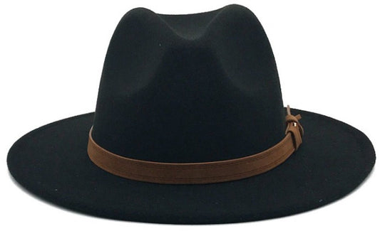 Hats - Roll-up felt hats for outdoor use - Hiking hats - Wool hats - Waterproof and foldable leather hat V1188-MS-313-0182