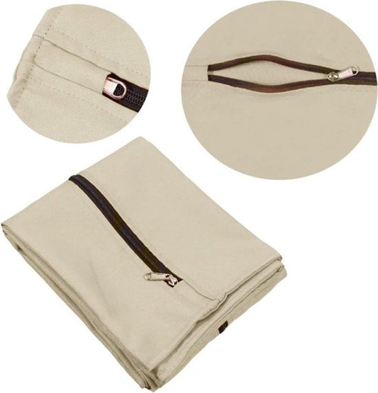 Pet Laundry Bags - Polyester Twill Laundry Bags - Large Zippered Laundry Bags - Prevents Pet Hair from V1188-MS-313-0249