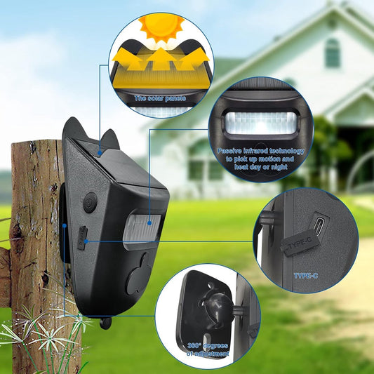 Driveway alarm - Entry detector - Solar driveway alarm - Motion detector - Wireless = Security - Wireless V1188-MS-313-0264
