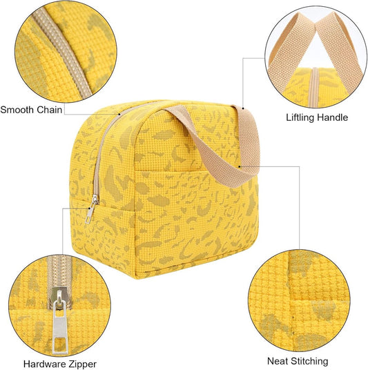 Children's Lunch Bags - Reusable Lunch Bag - Lunch Bags - Lunch Bags for Women and Men - Mini Insulated Bag V1188-MS-313-0309