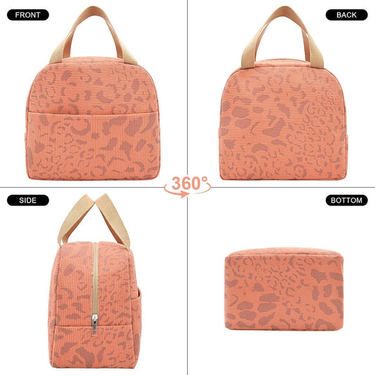 Children's Lunch Bags - Reusable Lunch Bag - Lunch Bags - Lunch Bags for Women and Men - Mini Insulated Bag V1188-MS-313-0311