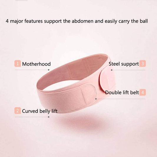 Maternity Belt - Pregnancy Support Belt - Breathable Abdominal Belt - Abdominal Support Belt - 80-110 cm V1188-MS-313-0317