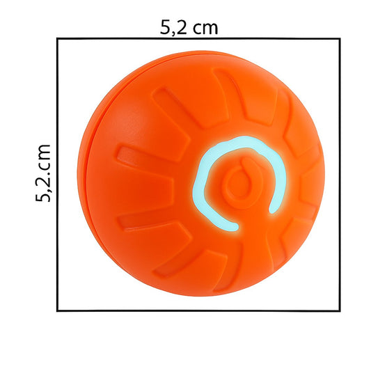 Pet Toys - Dog Toys - Interactive Dog Toys - Automatic Moving, Bouncing and Rotating Dog Ball - IPX7 V1188-MS-313-0381