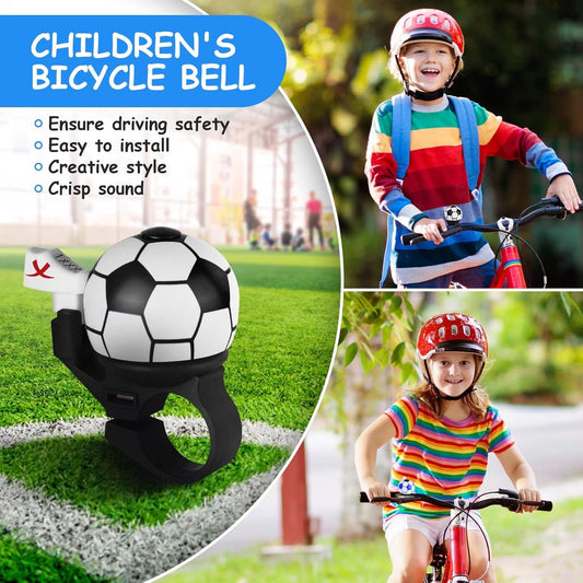 Bicycle bell - Children's bicycle bell with a loud and clear sound - Racing and mountain bike bell - Bicycle V1188-MS-313-0425