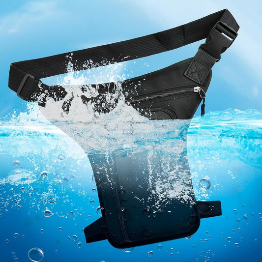 Fanny pack - Men's fanny pack - Women's fanny pack - Waterproof tactical leg bag - Fanny pack - V1188-MS-313-0460