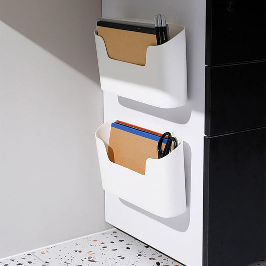 Storage boxes - Wall-mounted storage boxes - Wall-mounted filing cabinets - Mail and magazine organizers - V1188-MS-313-0474