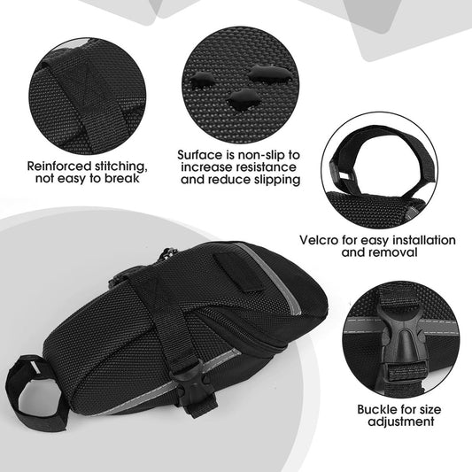 Bicycle panniers - Bicycle saddle bags - Waterproof bicycle panniers - Bicycle saddlebags - Panniers for V1188-MS-313-0475