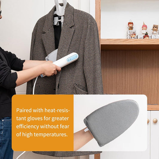 Hanger - Folding ironing hanger - Garment steamer hanger - Folding hanger - Hanger for portable garment V1188-MS-313-0491
