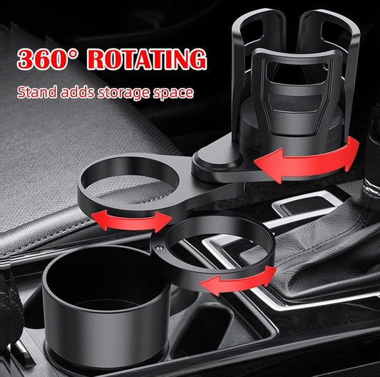 Universal 4-in-1 Car Organizer - Car Seat Organizer - Cup Holder - Drink Holder - Can and Bottle Holder - Car V1188-MS-313-0500