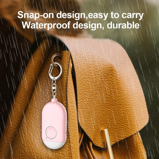 Rechargeable Personal Alarm - Keychain - Personal Alarm - Alarm Keychain - Rechargeable LED Flashlight - V1188-MS-313-0524