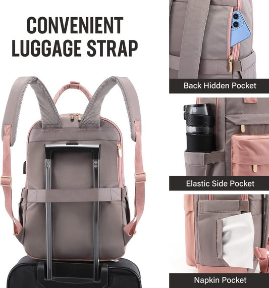 Nieuwe 2025 Backpack - 40L Travel Bag - Maximum Capacity - Laptop Backpack - School Backpack - For School and V1188-MS-313-0573