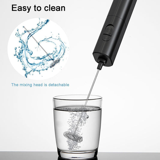 Milk Frother - Milk Frothers - Manual Milk Frother - Electric Milk Frother - Functional Electric Milk Frother V1188-MS-313-0618