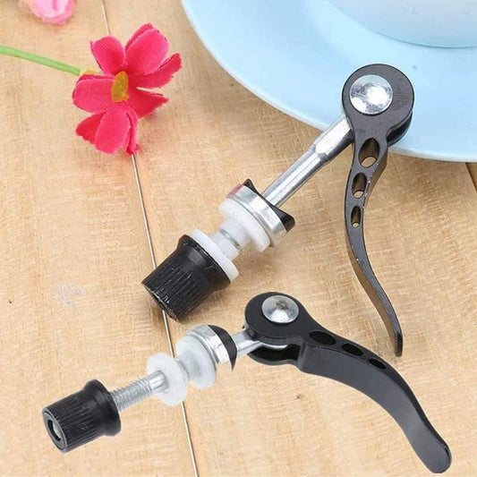Quick-release seatpost clamp for mountain bikes, 2 pieces, aluminum, for Quick threaded seatposts, V1188-MS-313-0658