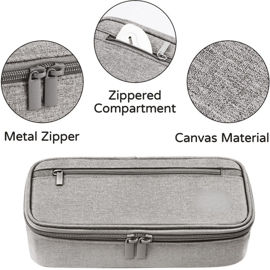Large capacity pencil case, storage case, high-value, large capacity pencil case, stationery storage, makeup V1188-MS-313-0691