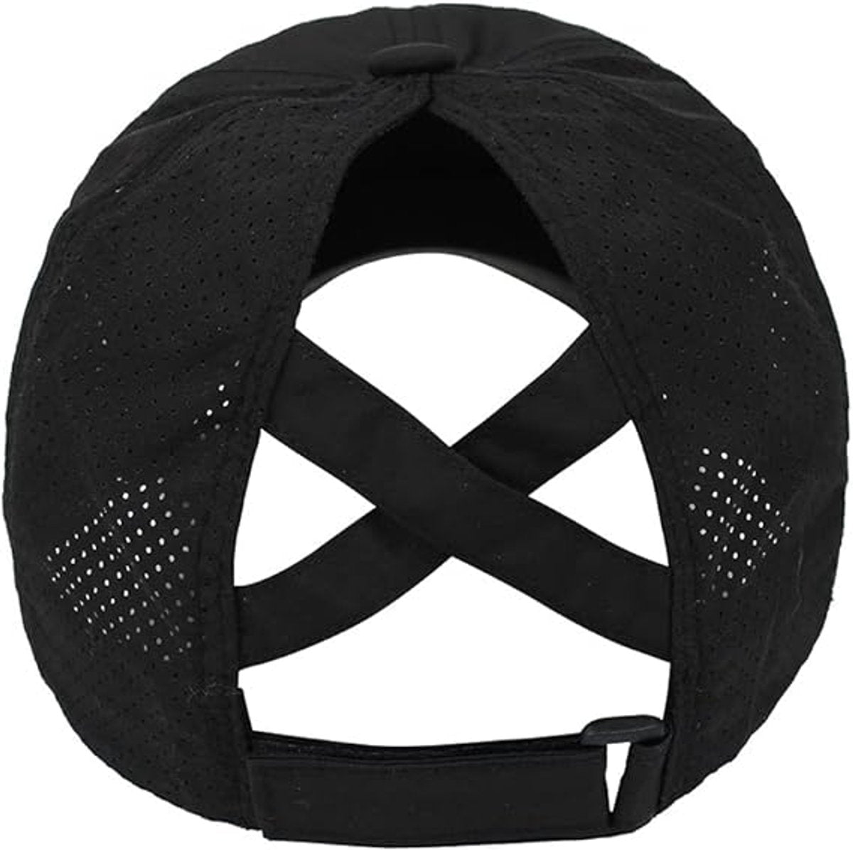 Women's ponytail baseball cap, adjustable summer cap in quick-drying breathable mesh, unisex baseball cap, V1188-MS-313-0739
