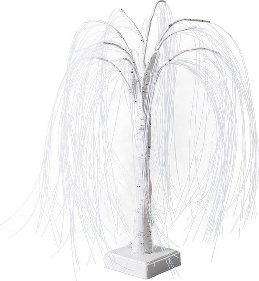 Elegant 50cm tall LED willow lamp with 7 modes - for living room and bedroom - Dual Power (USB and battery), V1188-MS-313-0749